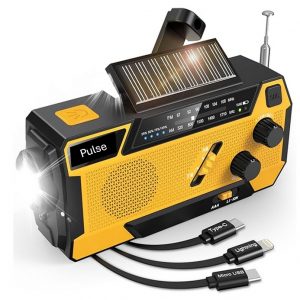 Pulse Beacon - Hand-Crank Dynamo Radio